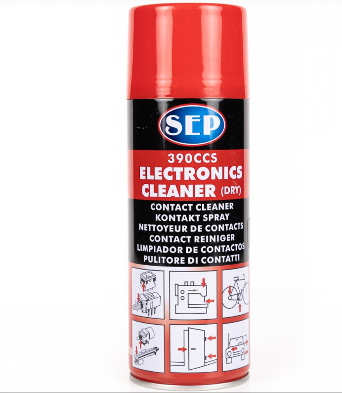 Spray curatare contacte 390CCS