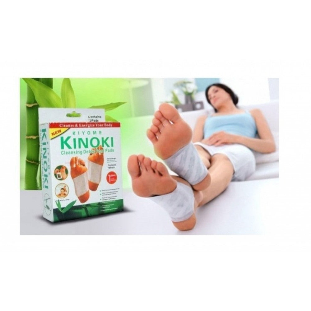 Set 10 plasturi terapeutici detoxifiere Cataplasma Kinoki