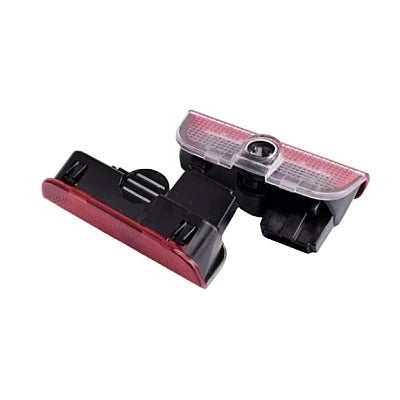 Set 2 Holograme pentru portiera LED cu Logo Volkswagen
