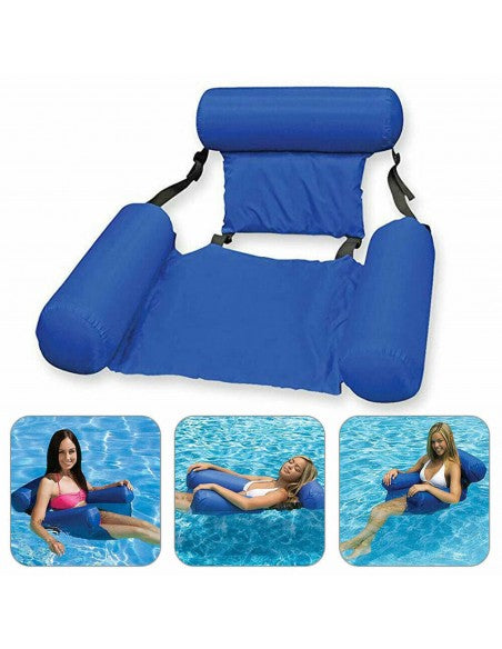 Fotoliu gonflabil pentru plaja sau piscina