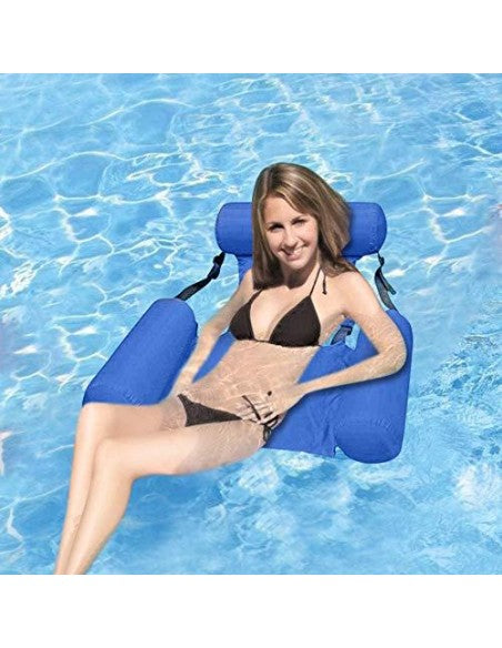 Fotoliu gonflabil pentru plaja sau piscina