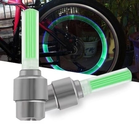Set 2 lumini decorative valva LED pentru biciclete,auto