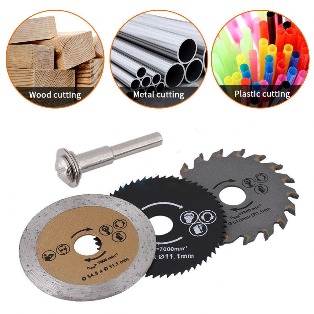 Set 3 discuri speciale renovator