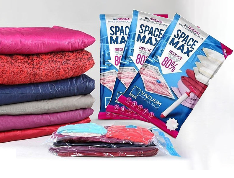 Set 3 saci pentru depozitare vacuum 50x60 cm