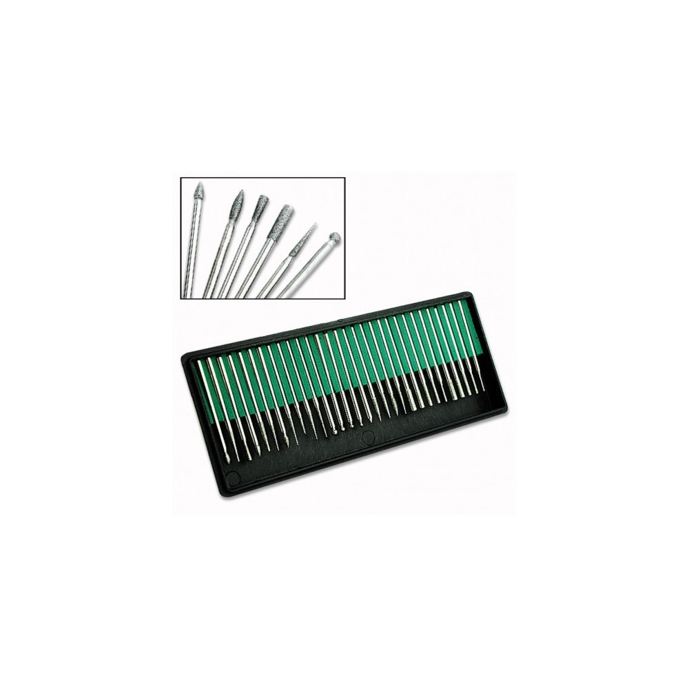 Set de 30 Capete pentru Pila sau Freza Electrica