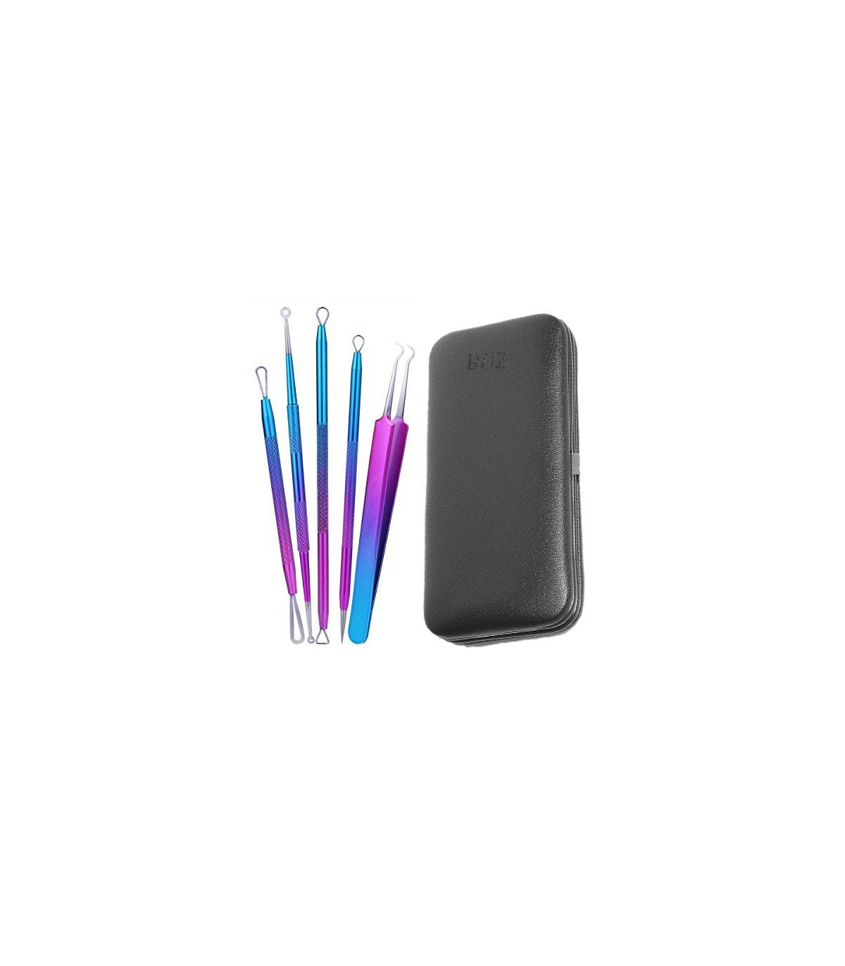 Set 5 instrumente pentru extractie comedoane si puncte negre
