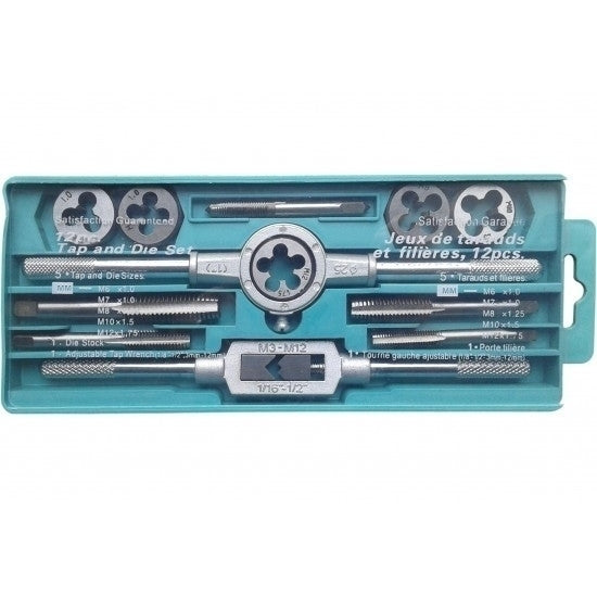 Set filiere si tarozi 12 piese