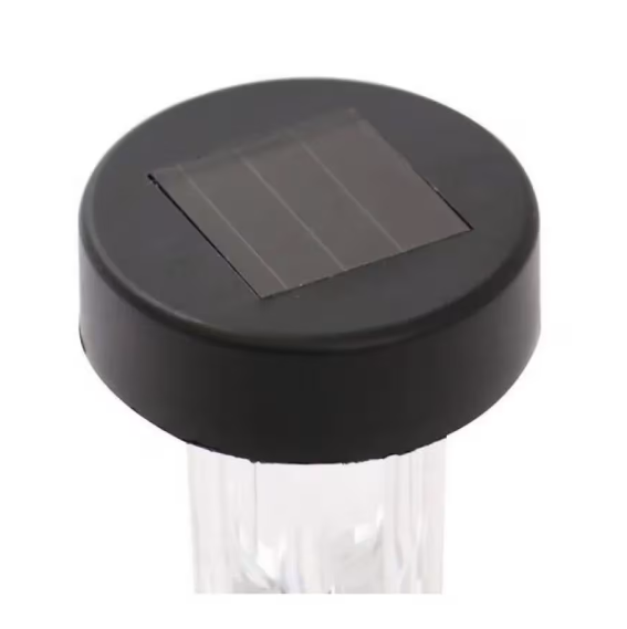 Set 10x Lampa solara gradina, LED , exterior, IP 44, H 30 cm