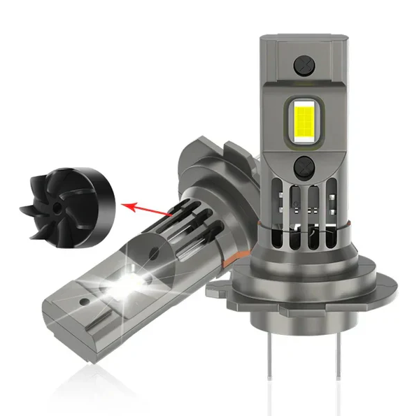 Set 2 Becuri LED H7 CANBUS 180W 20000LM 12V