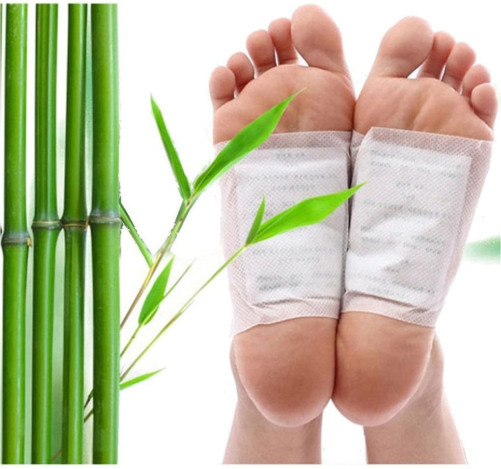 Set 100 plasturi detoxifiere Kinoki Cataplasma Kiyome