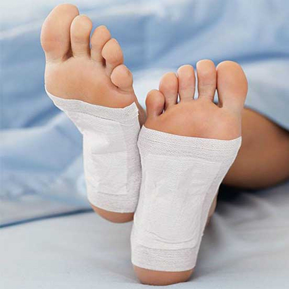 Set 100 plasturi detoxifiere Kinoki Cataplasma Kiyome