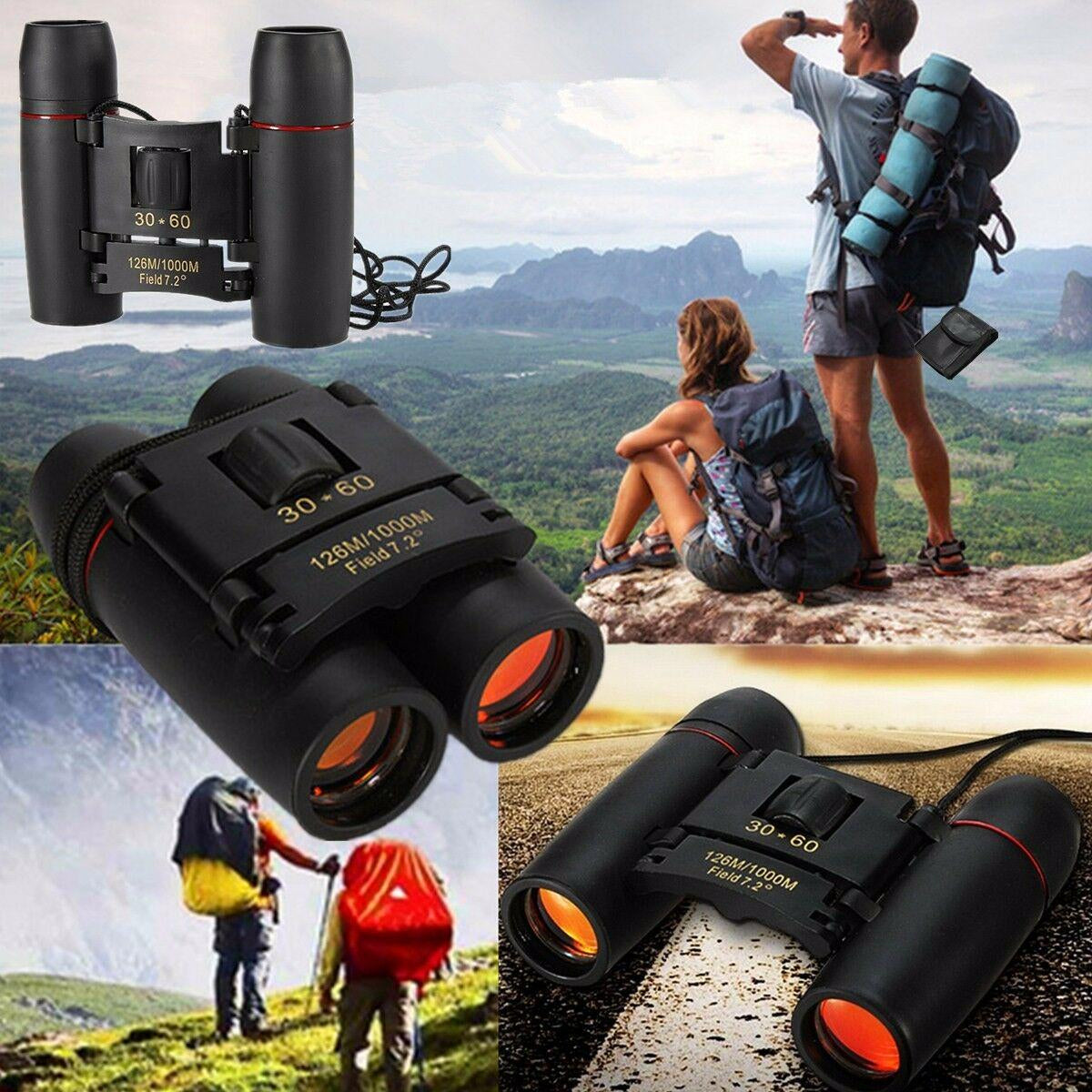 Binoclu tactic zi/noapte ergonomic Zoom optic 30 x 60 Japan