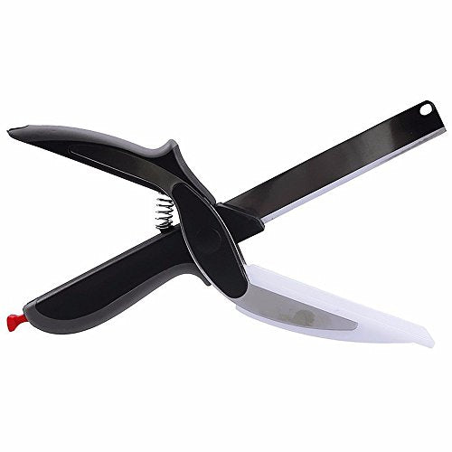 Cutit bucatarie multifunctional 2 in 1 Smart Cutter