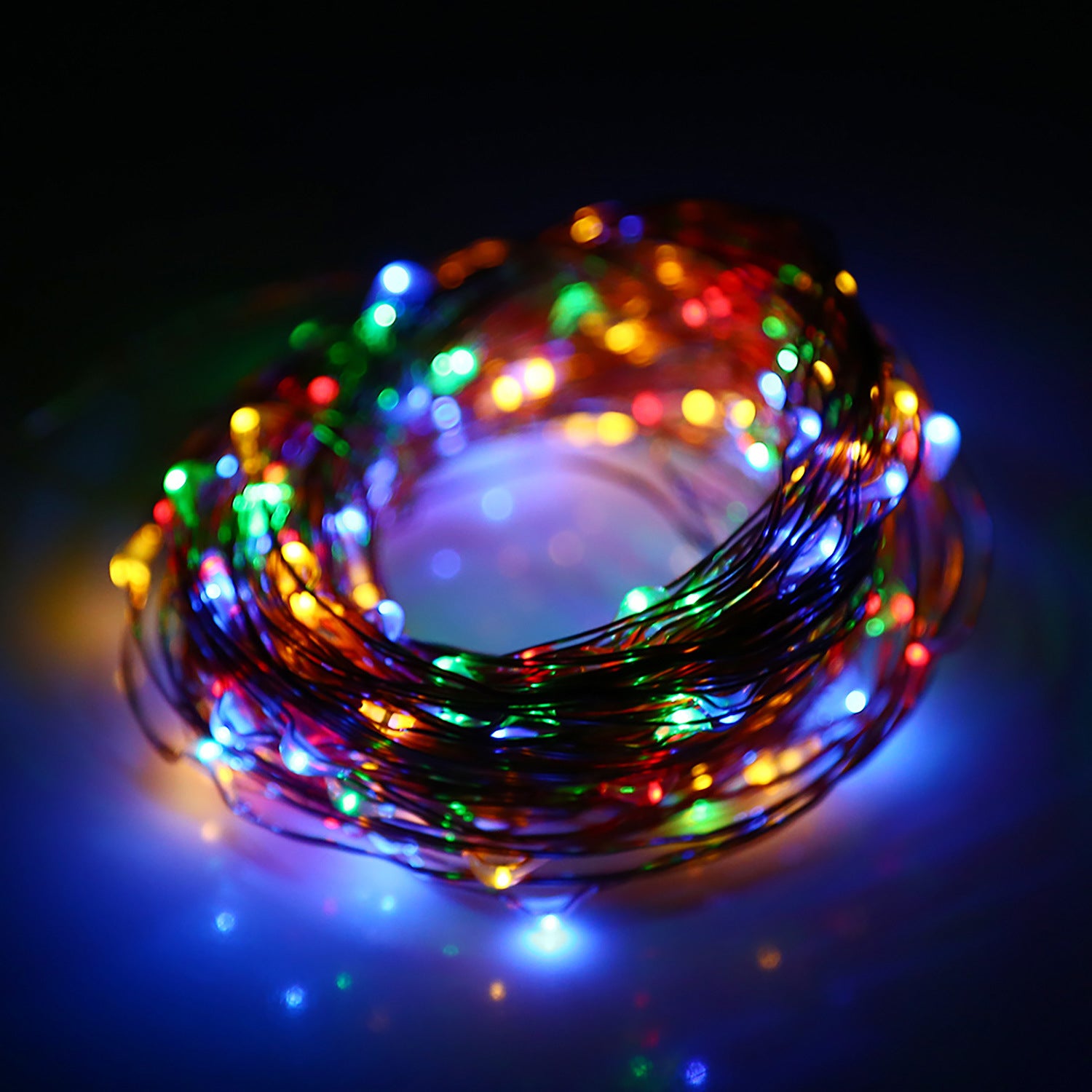 Instalatie solara pentru casa sau gradina, cu 50 led-uri, 10 metri