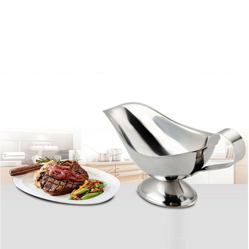 Sosiera din inox cu maner