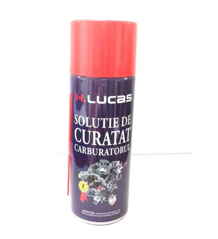 Spray  curatare rapida pentru carburator si clapeta acceleratie