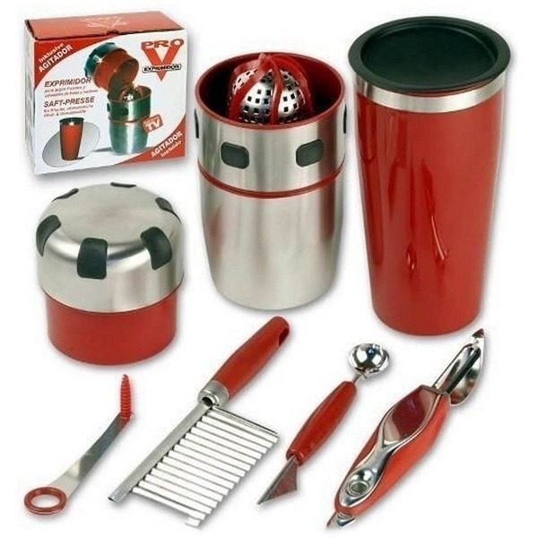 Storcator de fructe si legume manual, Pro V Juicer