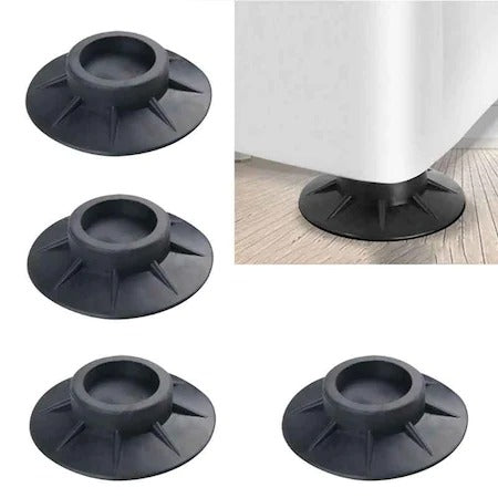Set 4 tampoane anti-vibratii pentru masina de spalat