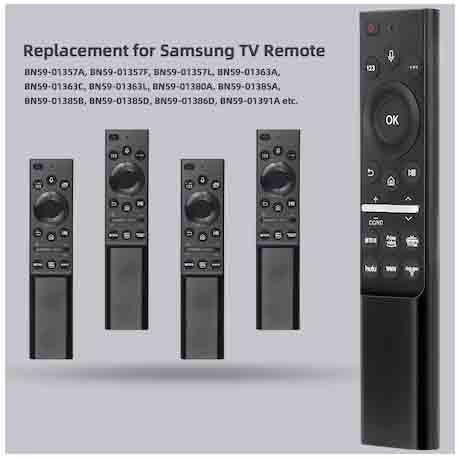 Telecomanda Smart Remote Samsung smart, Netflix, Prime video, Rakuten, comanda vocala