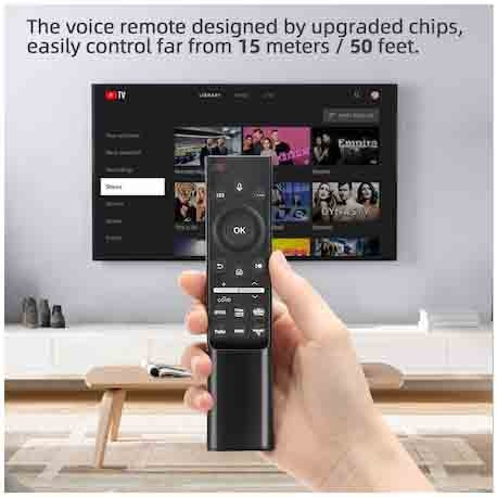 Telecomanda Smart Remote Samsung smart, Netflix, Prime video, Rakuten, comanda vocala