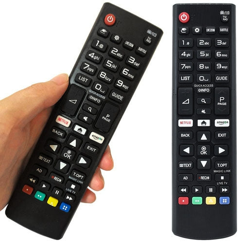 Telecomanda universala LCD LG 303K, 8 m, Negru