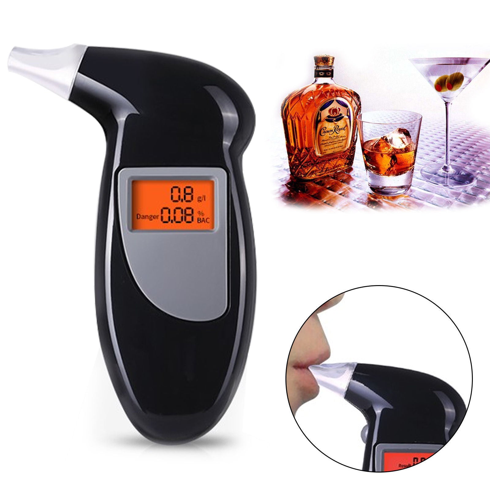 Tester digital verificare alcoolemie