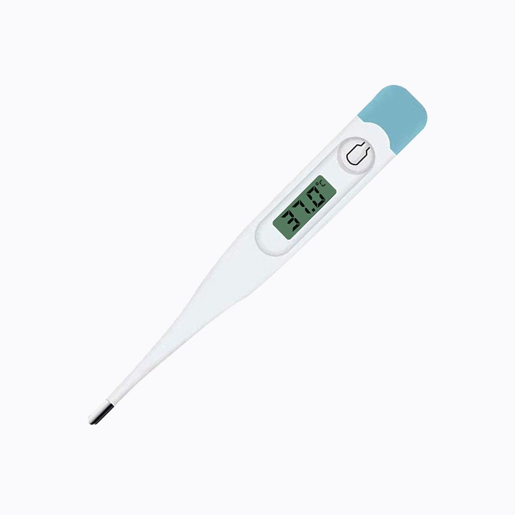 Pulsoximetru digital – măsurare puls și saturația de oxigen + Termometru digital CADOU