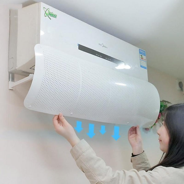 Deflector pentru aerul conditionat, protejeaza impotriva fluxul de aer rece