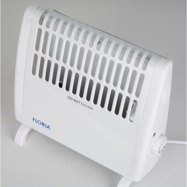 Convector electric FLORIA, putere 450W, Termostat reglabil