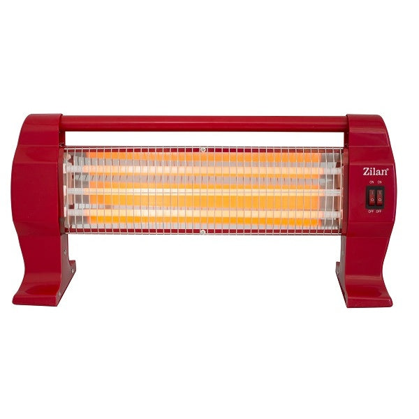 Radiator cu 3 rezistente quartz, putere 1200W, 3 trepte de incalzire