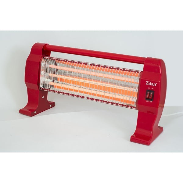 Radiator cu 3 rezistente quartz, putere 1200W, 3 trepte de incalzire