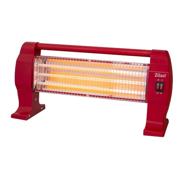 Radiator cu 3 rezistente quartz, putere 1200W, 3 trepte de incalzire