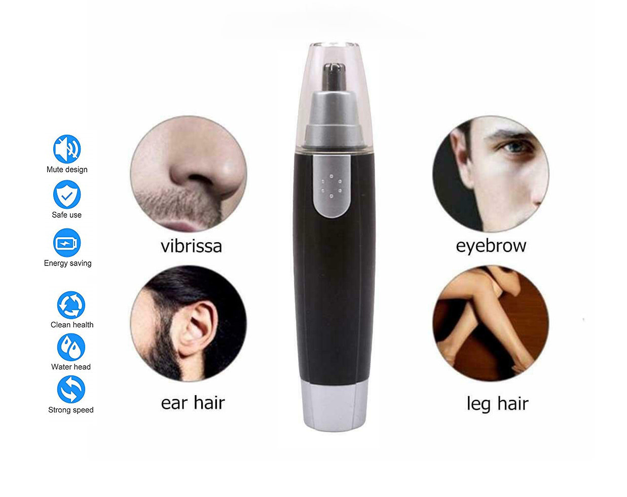 Trimmer pentru parul din nas Nose Trimmer﻿