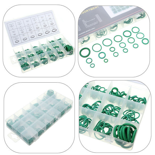Set garnituri frigotehnice O-ring pentru aer  279 piese