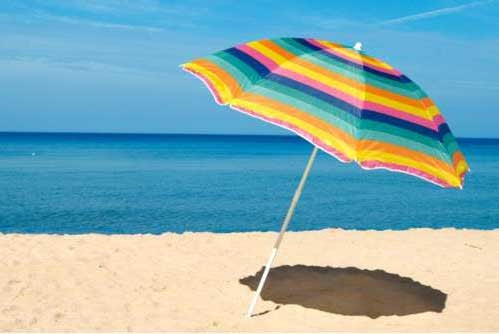 Umbrelă de soare pentru plajă și camping: Protecție și confort în vacanța ta - Lichidare stoc