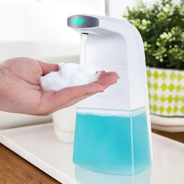 Pachet promotional Dozator de sapun si Extensie dus pentru robinet, 1 + 1