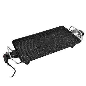 Grill electric de masa, non stick, 24 x 49 cm, 1300 W