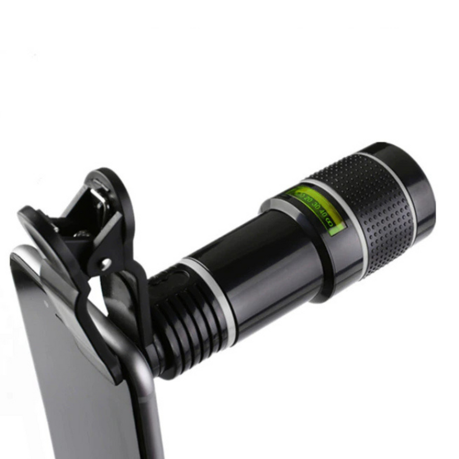 Telescop pentru telefon cu zoom 8x, compatibil cu iPhone si Android