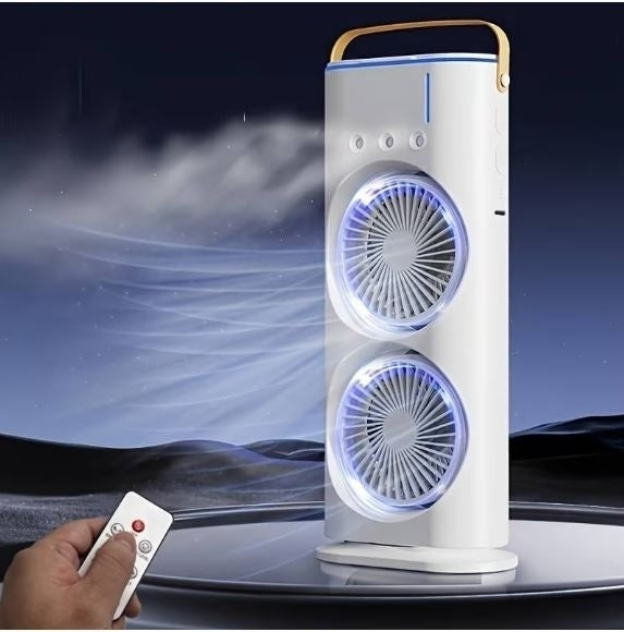 Ventilator portabil de birou 3 in 1