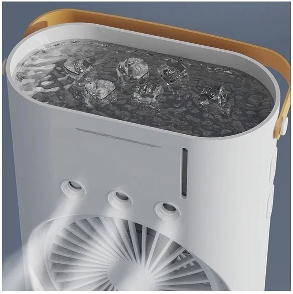Ventilator portabil de birou 3 in 1