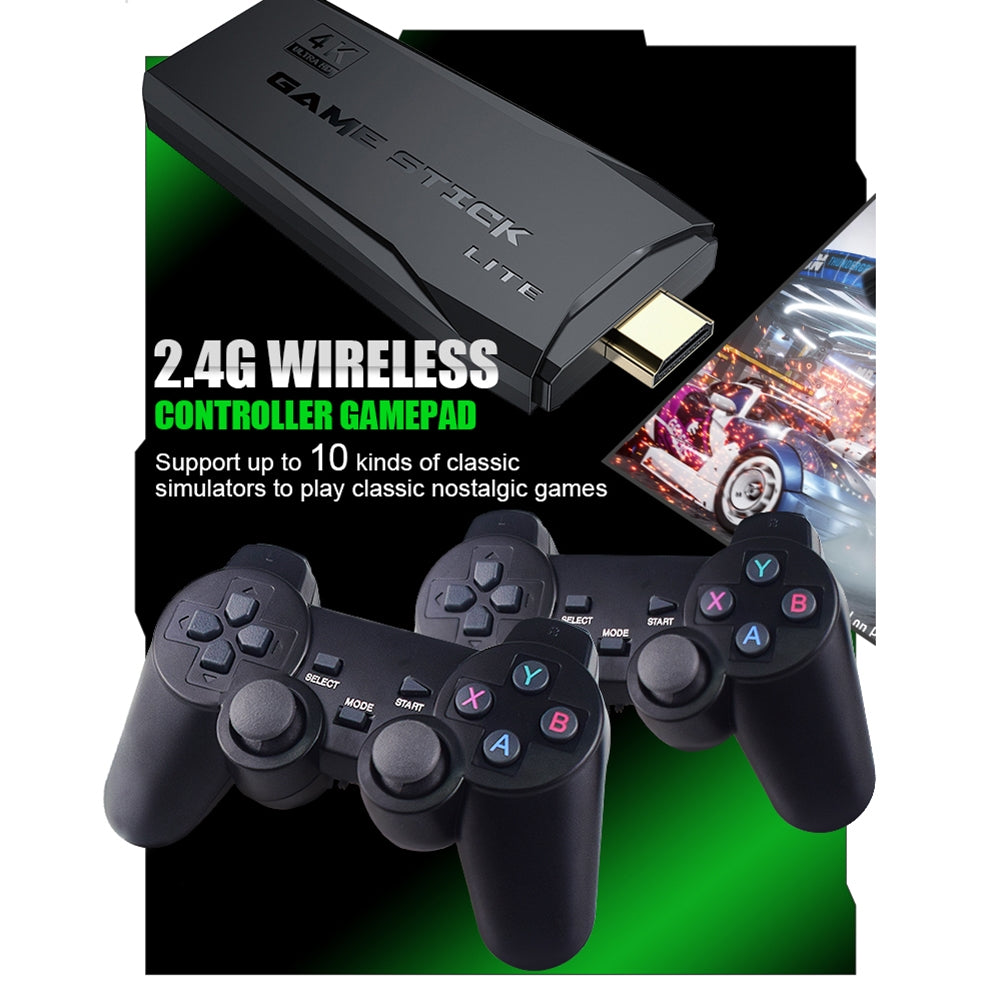 Consola Joc Retro Game controlere wireless 2.4Ghz cu 10000 de jocuri