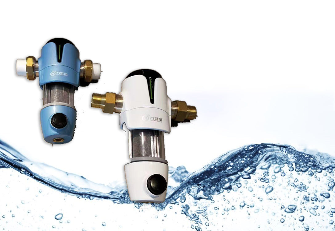 Filtru apa Nipon cartus inox eliminare sedimente cu autocuratare