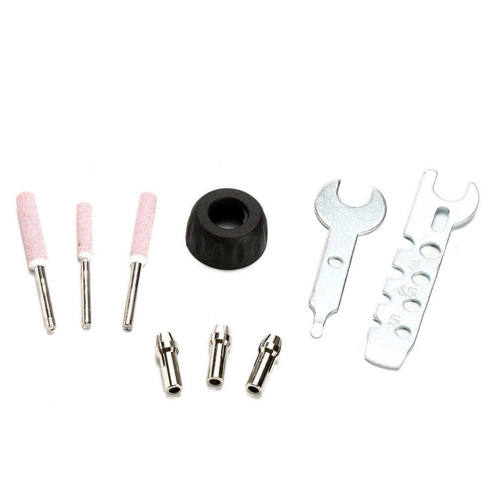 Oferta promotionala Aparat portabil ascutitor pentru lant drujba electric 12 / 220V