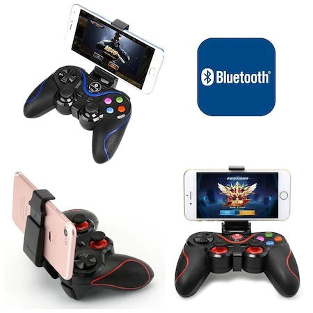 Gamepad Wireless Bluetooth Android-IOS,PS3, Windows