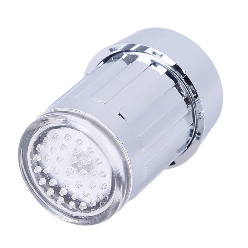 Cap de robinet cu LED multicolor si senzor de temperatura