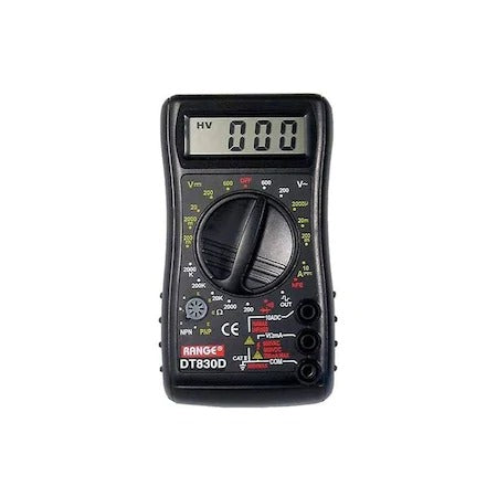 Aparat multimetru digital DT830D