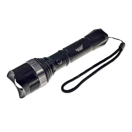 Lanterna cu laser LED Zoom si acumulator