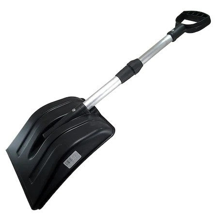 LOPATA PENTRU ZAPADA AUTO , COADA DIN ALUMINIU, TELESCOPICA, 30X35 CM