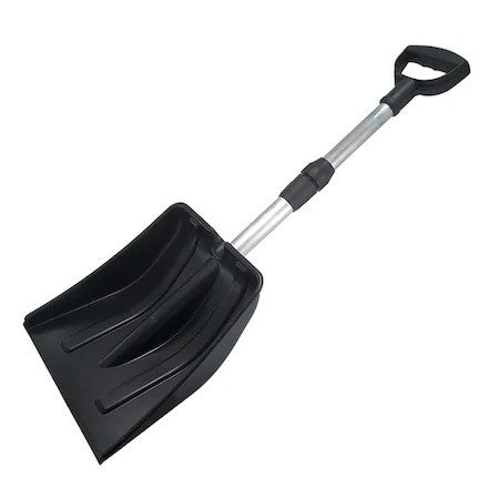 LOPATA PENTRU ZAPADA AUTO , COADA DIN ALUMINIU, TELESCOPICA, 30X35 CM