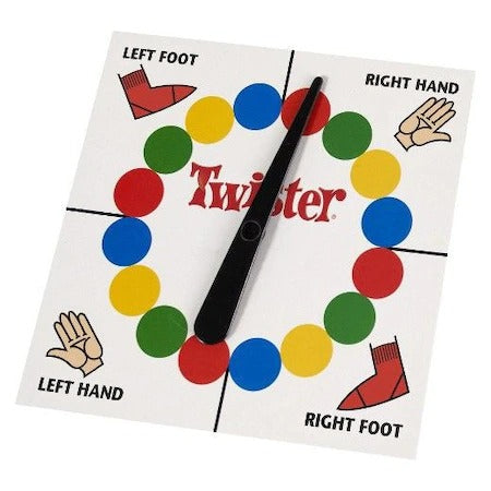 Joc de societate Twister